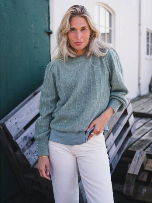 Amalie Puff Pullover