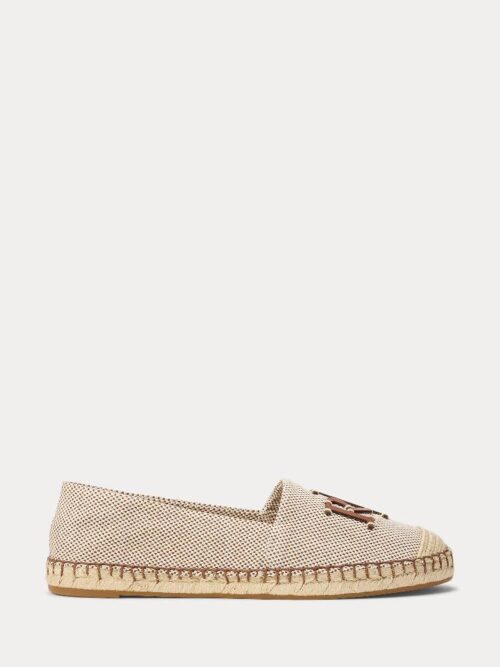 CAMERYN LOGO-ESPADRILLES-FLAT