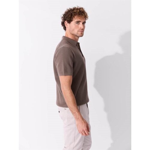 Rino Strikket Polo