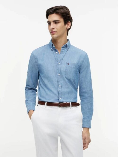 Chambray Pocket Rf Shirt