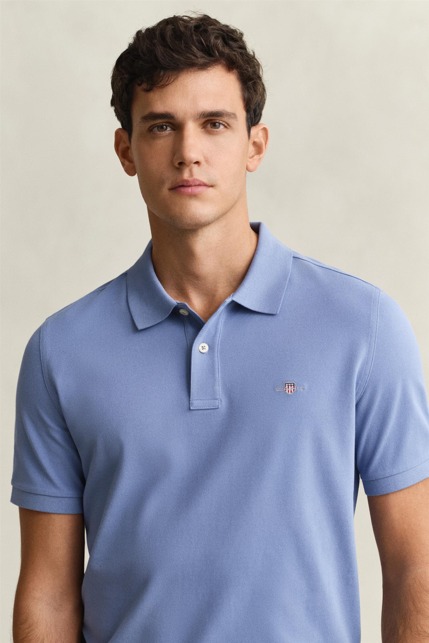 Reg Shield Ss Pique Polo