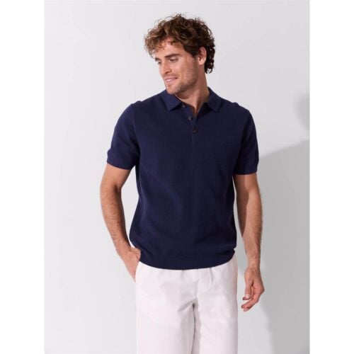 Rino Strikket Polo