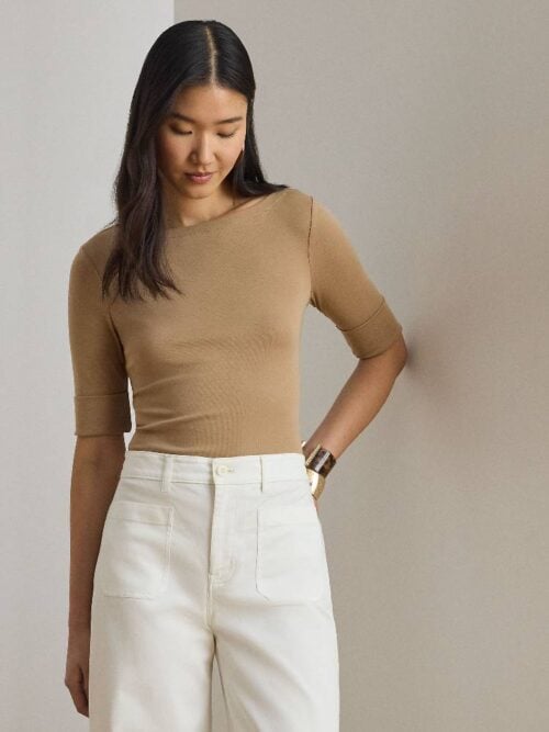 JUDY-ELBOW SLEEVE-KNIT