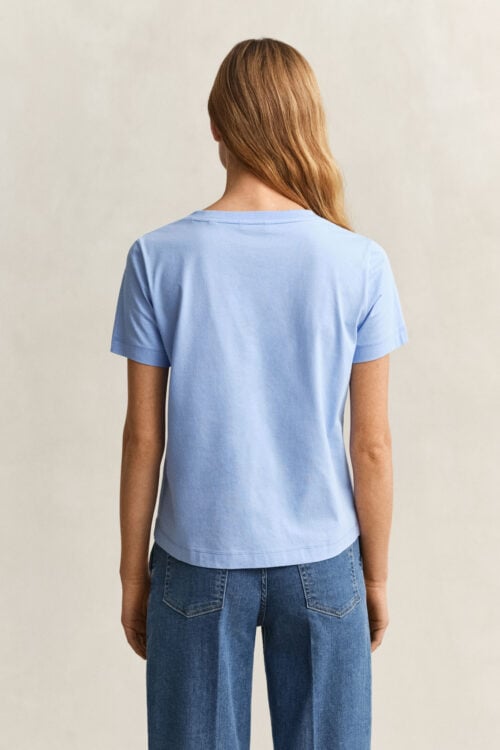 Reg Shield Ss V-Neck T-Shirt