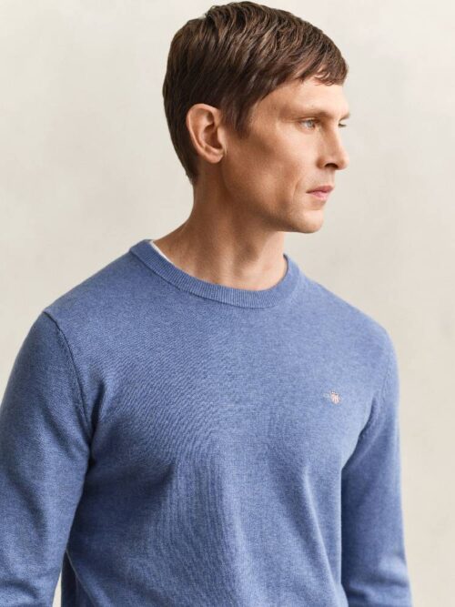 Classic Cotton C-Neck
