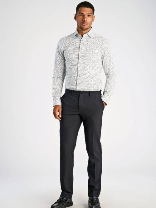AOP knitted shirt L/S