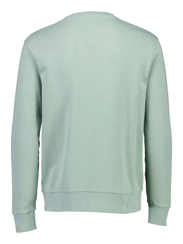 Logo chest print o-neck sweat