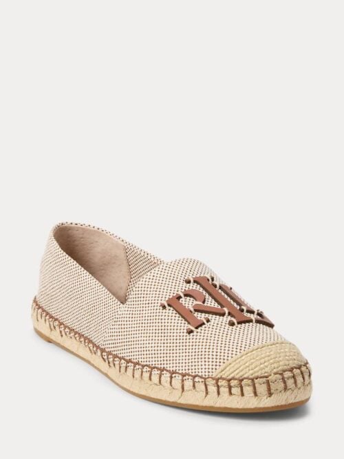 CAMERYN LOGO-ESPADRILLES-FLAT