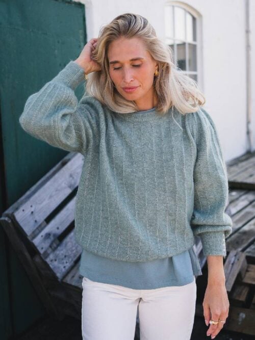 Amalie Puff Pullover