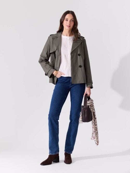 Mila Kort Trench