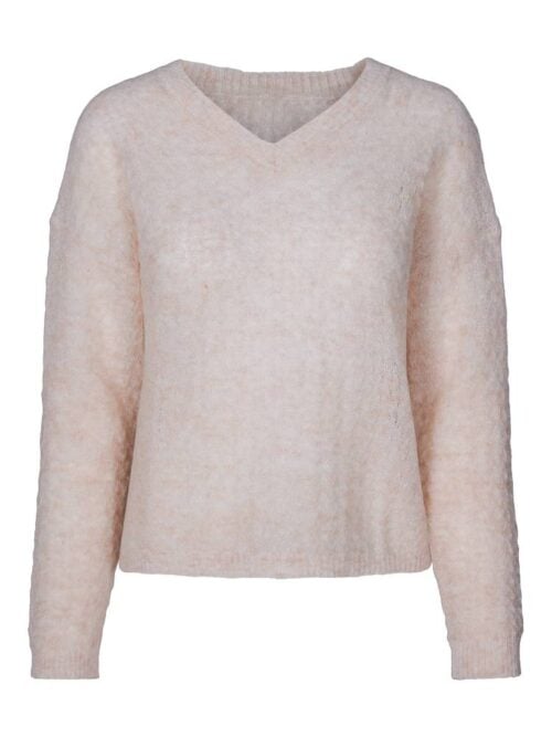 Shimmery V-Neck Sweater