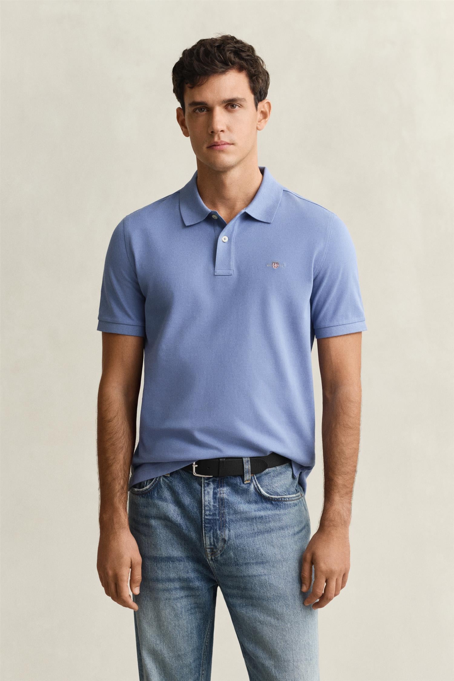 Reg Shield Ss Pique Polo