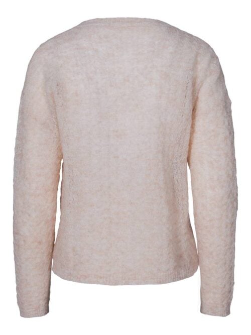 Shimmery V-Neck Sweater