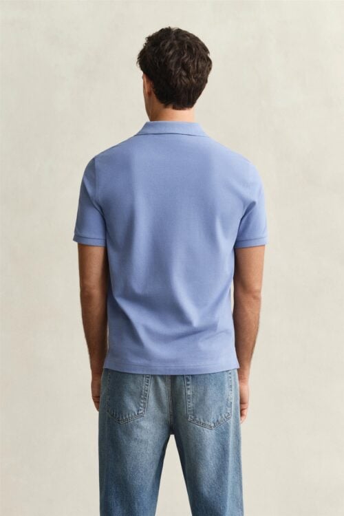 Reg Shield Ss Pique Polo