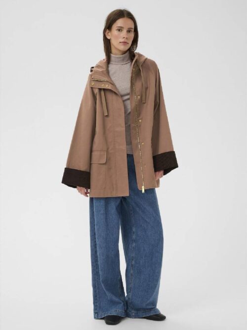 Gracelynniw Hooded Jacket