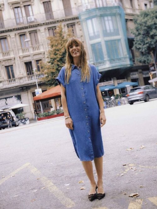 Bykosmo Ss Shirt Dress