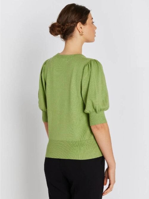 7493RDF Sorrel knit