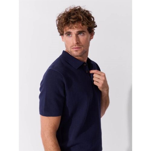 Rino Strikket Polo