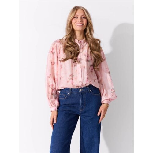 Elessar Blomster Bluse
