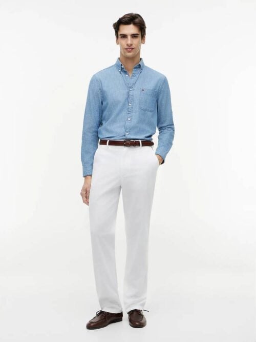 Chambray Pocket Rf Shirt