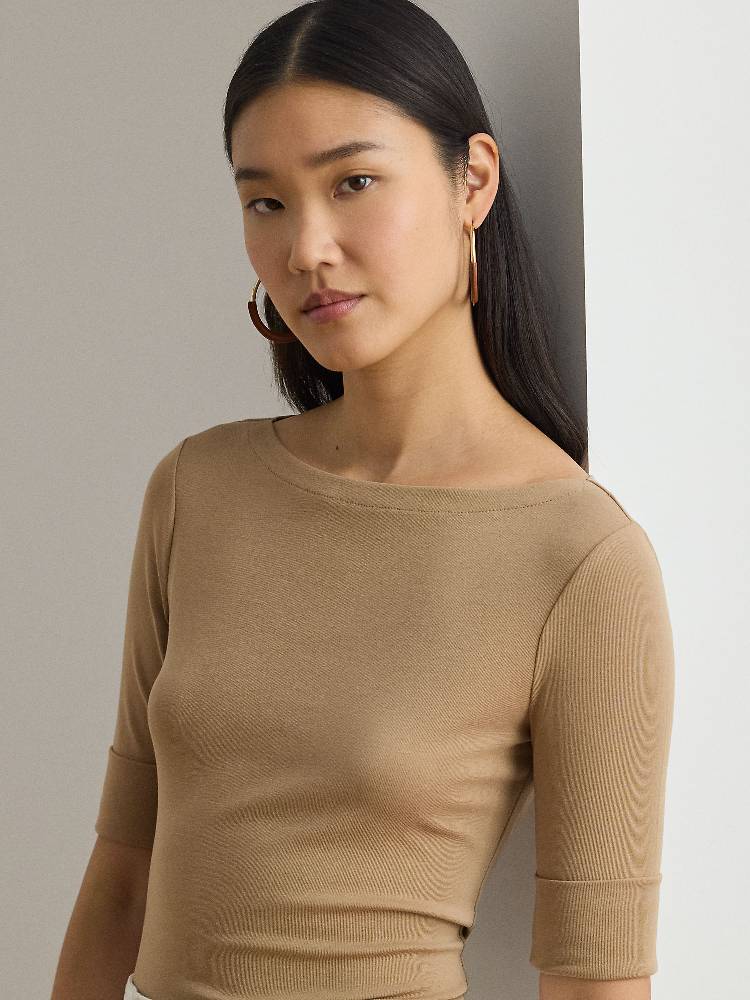 JUDY-ELBOW SLEEVE-KNIT