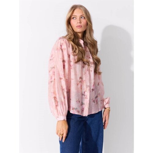 Elessar Blomster Bluse