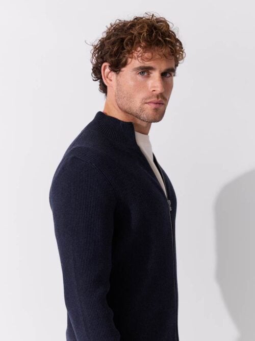 Bruno Zip Cardigan