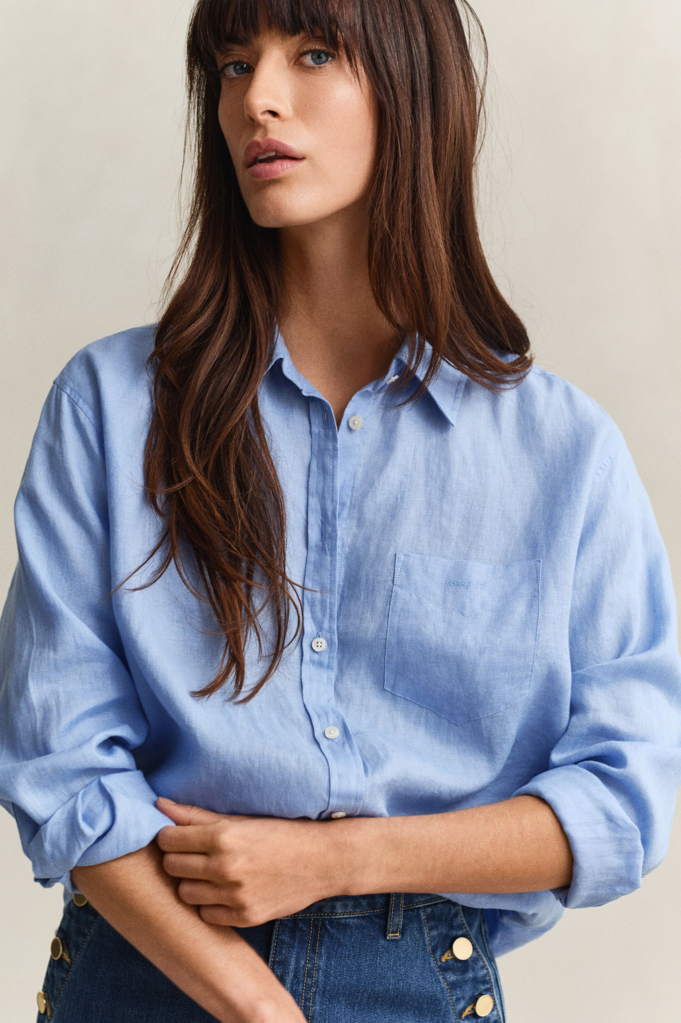 Rel Linen Ls Shirt