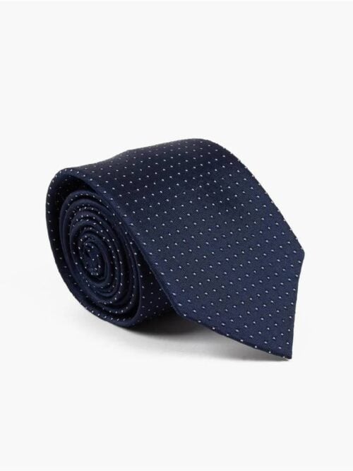 100% silk tie width 7,6 cm