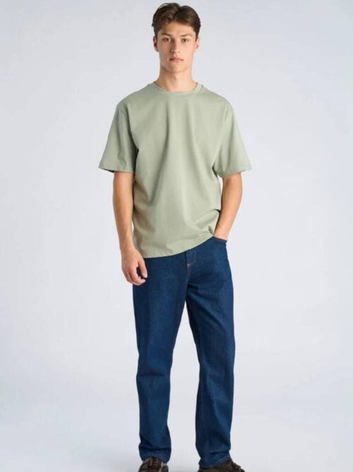 O-neck tee oversize S/S