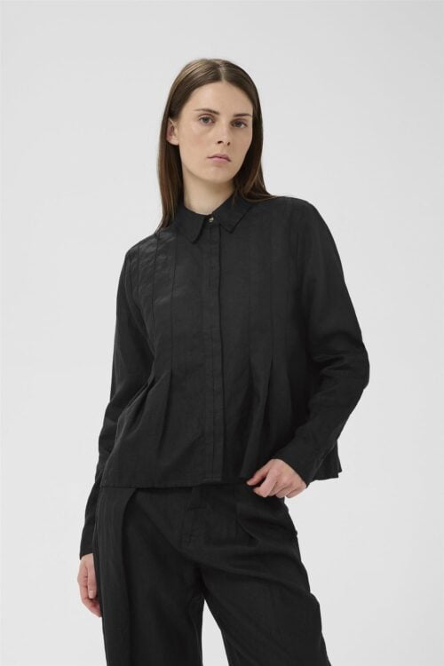 Dilanaiw Pleated Shirt