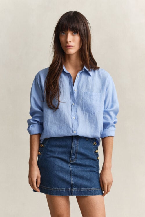 Rel Linen Ls Shirt