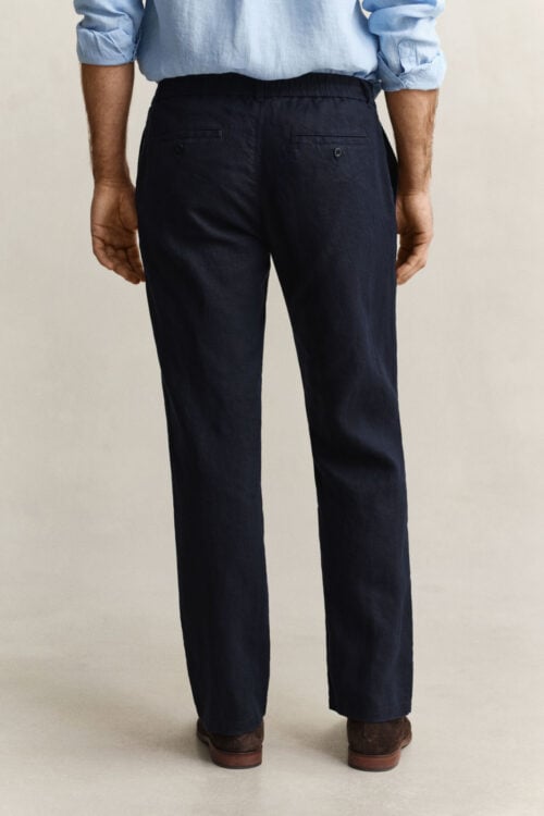Reg Linen Ds Pants