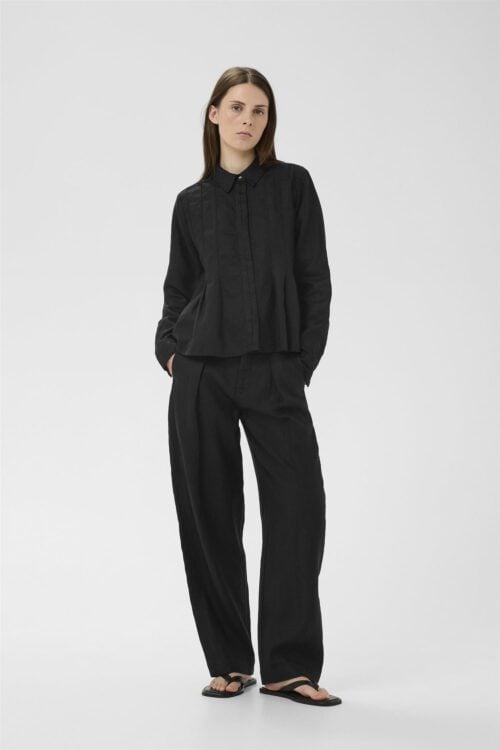Dilanaiw Pleated Shirt