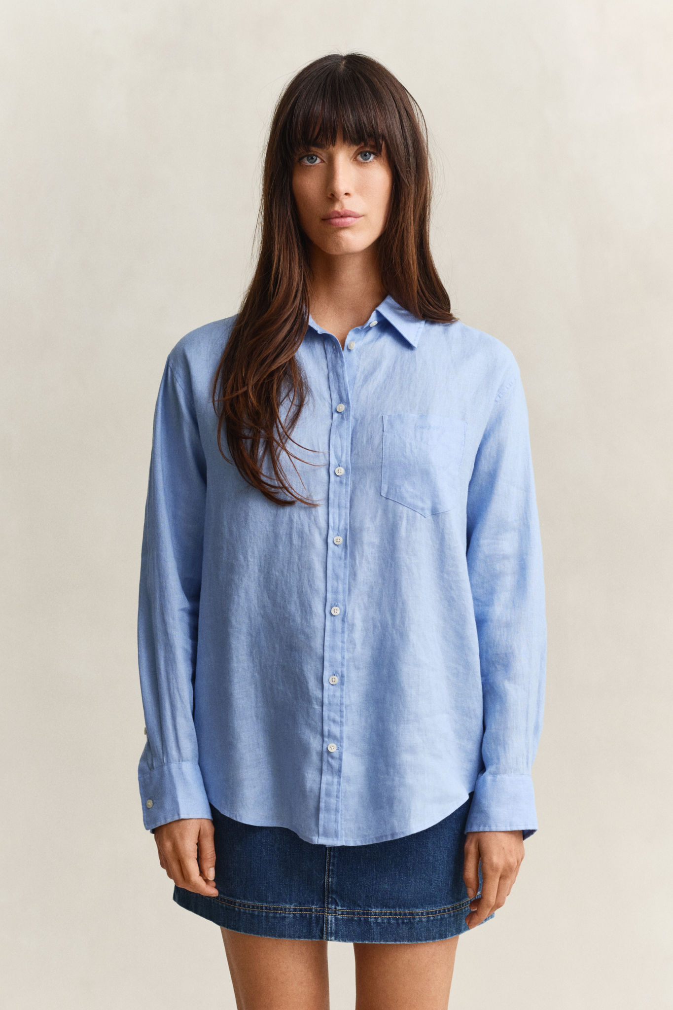 Rel Linen Ls Shirt