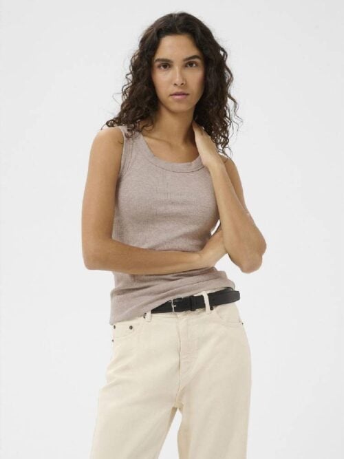 Dagnaiw Melange Tank Top