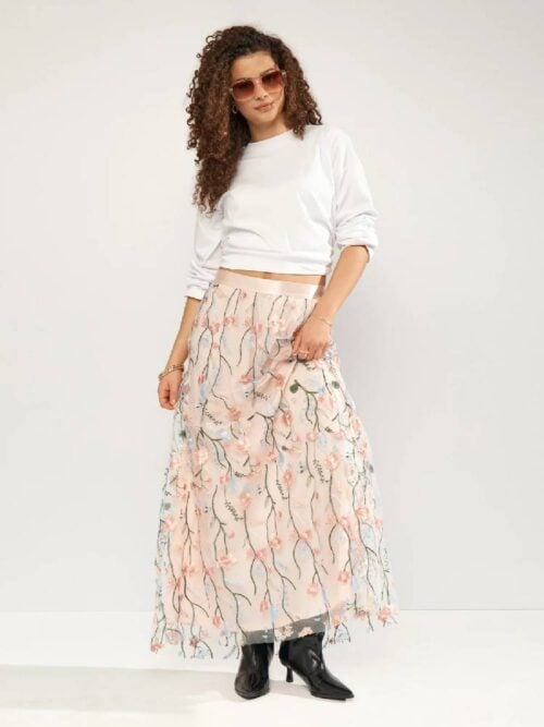 NUCORALINA SKIRT