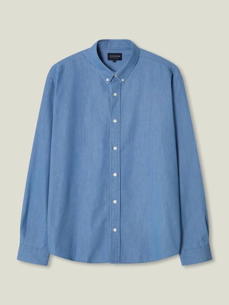Loose Indigo B.D Shirt