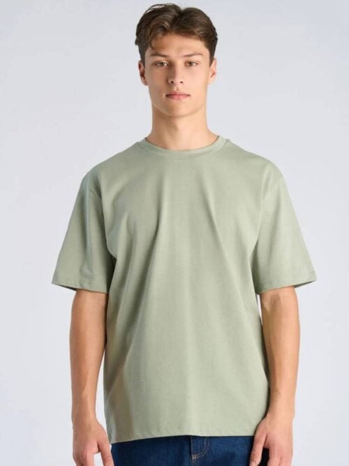 O-neck tee oversize S/S
