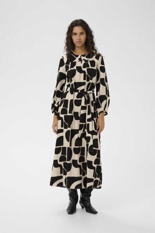 Lynniw Belted Dress