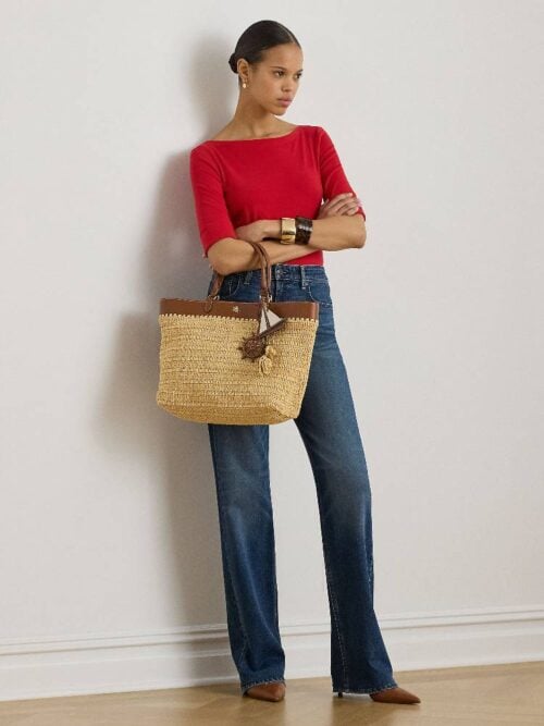 JUDY-ELBOW SLEEVE-KNIT